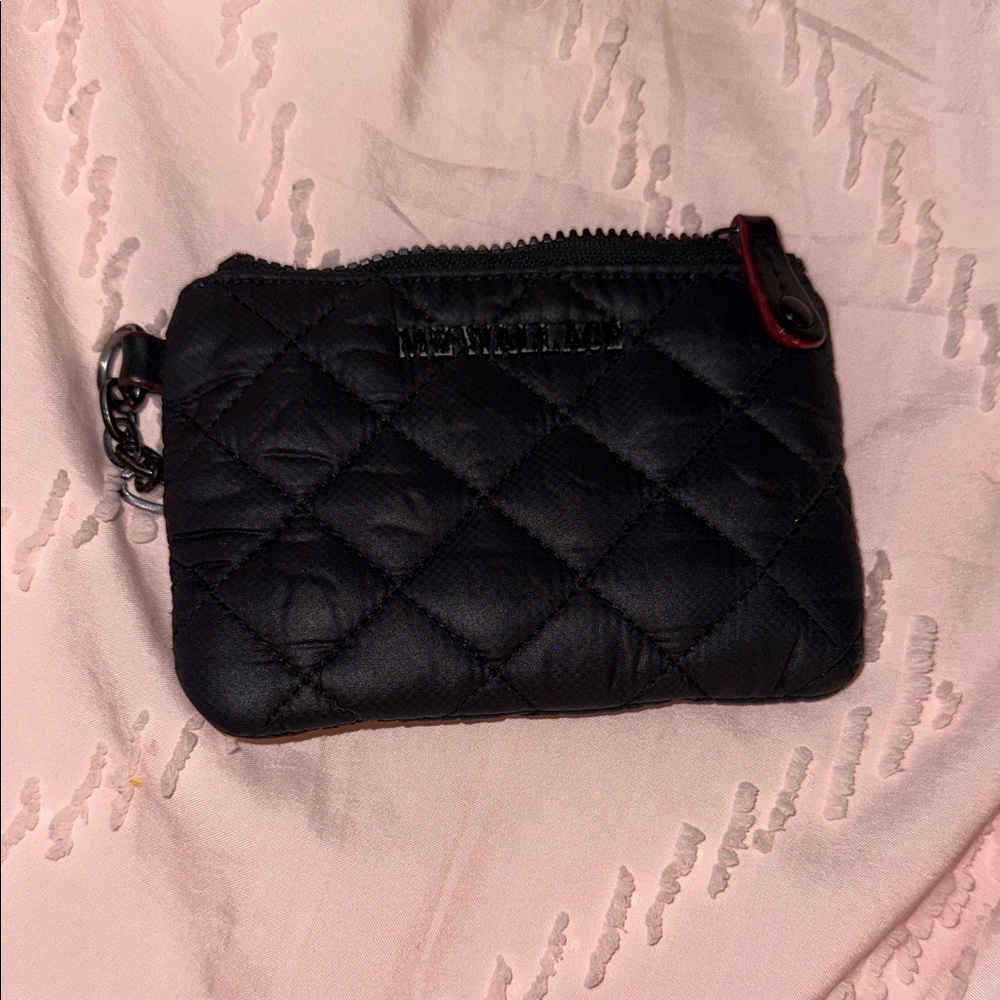 MZ Wallace black wallet still farely new